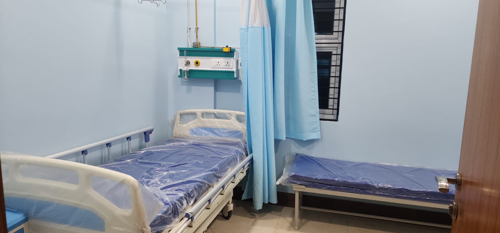 ICU Facility at Ashmitha Multi-speciality Hospital