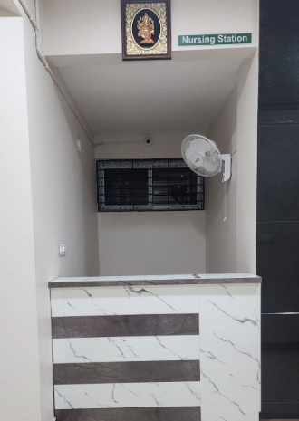 ICU Facility at Ashmitha Multi-speciality Hospital